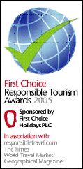 responsible tourims award