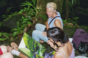 art workshop painting