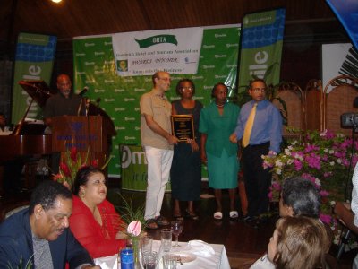 dhta eco tourism award