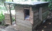 dormitory hotel room