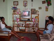 lockhart family television home stay dominica