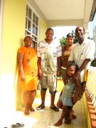 Phillip family hone stay dominica