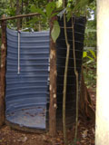 treehouse hotel accommodation bedroon