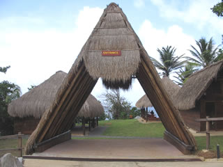 Kalinago model village