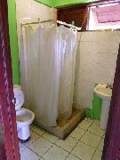 Ocean lodge bathroom dominica