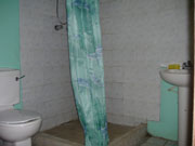 Ocean lodge bathroom dominica