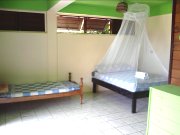 Ocean view hotel room dominica