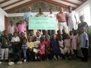 scholarshipcheque handover