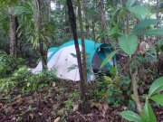 small tent