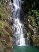 trafalgar falls, dominica